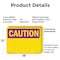 Signmission Radiation & Laser Sign, 12 in H x 18 in W, Plastic, Rectangle OS-2PACK-CR-P-1218-L-10161 - alternate 3